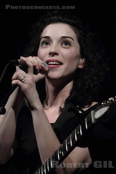 ST VINCENT - 2012-02-26 - PARIS - L'Alhambra - 